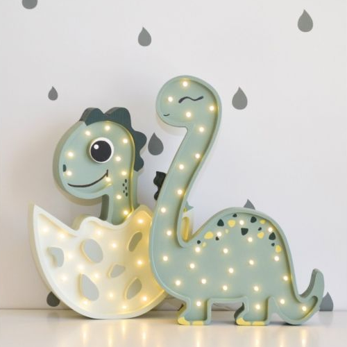 lampka do pokoju dziecięcego dinozaur